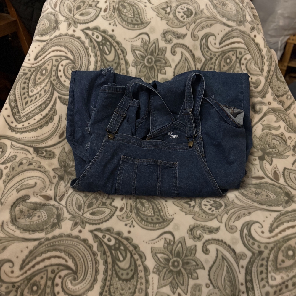 Denim Overalls